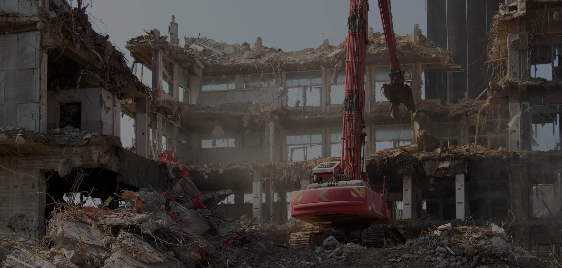 建物解体工事